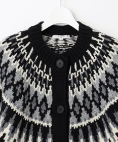 23区 S 【SLOW/一部店舗限定】ノルディック ニット カーディガン