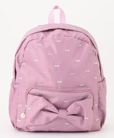 ANY KIDS 刺繍リボンリュック