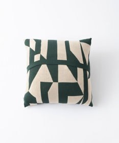 TRICOTE ランダムブロッククッションカバー  (オーガニック)