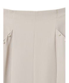 earth music&ecology パール付きマーメイドスカート