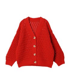 Green Parks ・Ｐｅｔｉｔ　Ｆｌｅｕｒ　スカシアミニットカーディガン