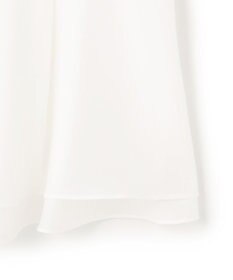 23区 【先行予約】ナチュラルコットンベア シアーペプラム タンクトップ