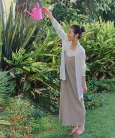 Tiaclasse ロングトッパーカーディガン