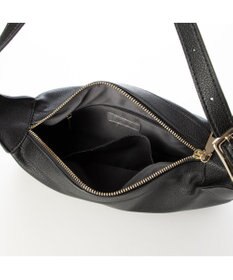 UNBILLION 【テレビ ドラマ着用アイテム】カシュカシュ cachecache / ダブルバックルベルトショルダー