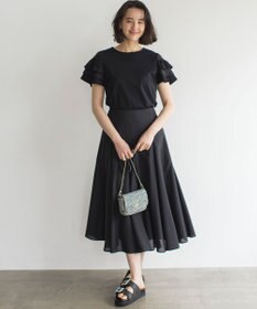 組曲 フラップミニショルダー バッグ