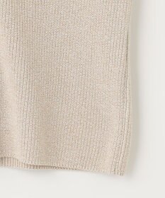 J.PRESS LADIES 【洗える】 シネコットン ニットジレ