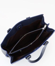 GRACE CONTINENTAL Leather Tote Bag