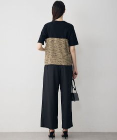 ICB L 【先行予約】Ry/Liバイオストレッチ ワイドパンツ