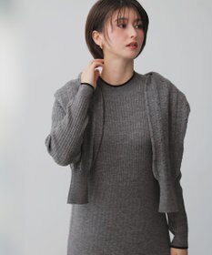 ANY SIS S 【2SET】ニット ボレロ × ワンピース セット