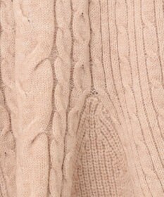 Feroux 【セットアイテム】ケーブルニット セットアップ