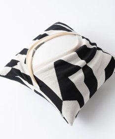 TRICOTE ランダムブロッククッションカバー  (オーガニック)