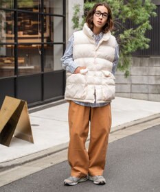 WEGO 【ユニセックス着用アイテム/ウエストゴム】ワーカーズパンツ