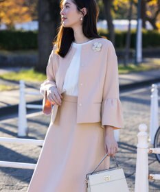 組曲 パールフラワーコサージュ