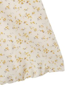 earth music&ecology フラワーペプラムビスチェ