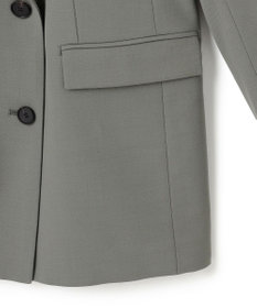 ICB ウール2WAYストレッチ ダブルブレストジャケット