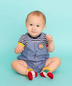 MIKI HOUSE HOT BISCUITS ショートオール＆ソックスギフトセット【BOX付き】