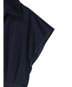 Green Parks ・ＥＬＥＮＣＡＲＥ　ＤＵＥ　スキッパーワンピース