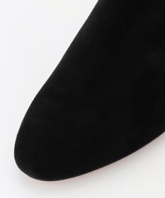 23区 スウェード ヒール ブーツ