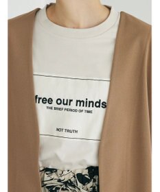 CRAFT STANDARD BOUTIQUE カットジョーゼットベスト