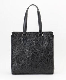 GRACE CONTINENTAL Leather Tote Bag