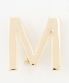 ICB イニシャルブローチトップ