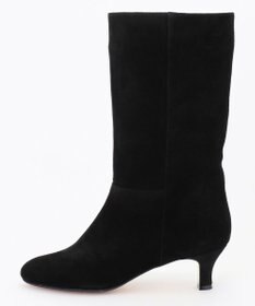 23区 スウェード ヒール ブーツ