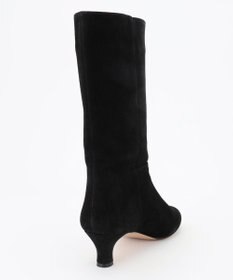 23区 スウェード ヒール ブーツ