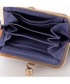 UNBILLION perche フラグメントケース付きアンティーク調ガマグチS