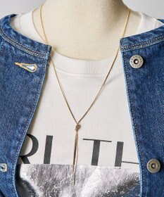 AMERICAN HOLIC ノットチェーンネックレス