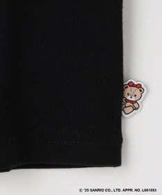 ANY KIDS 【ハローキティ×ANY KIDS】アップリケ 長袖Tシャツ