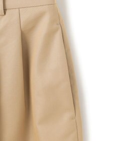 撥水・手洗い可】チノギャバジン ベーシックトラウザー