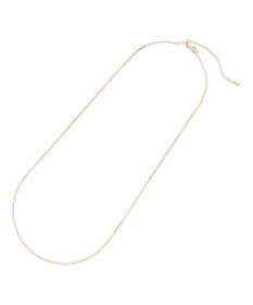 23区 【先行予約】3WAY メタルボール＆チェーン ネックレス