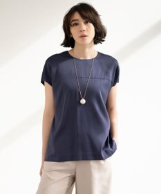 自由区 【抗菌/サスティナブル/セット着用可】EASY SET UP ワイドストレート パンツ