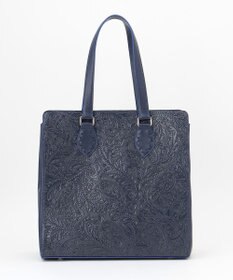 GRACE CONTINENTAL Leather Tote Bag
