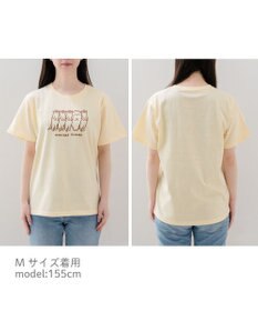 Mother garden しろたん Tシャツ 半袖 販売店舗限定《ミーアキャット》ユニセックス