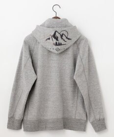 JOSEPH ABBOUD MOUNTAIN 【UNISEX】OGパイルエンブロイダイリー パーカー
