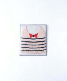 TRICOTE FRILL BIB / フリルスタイ