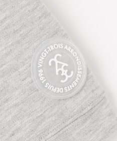 23区GOLF 【WOMEN】【吸水速乾/UVケア】長めの半袖丈でトレンドのモードスタイル！スウェットモックネック