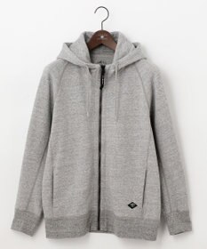 JOSEPH ABBOUD MOUNTAIN 【UNISEX】OGパイルエンブロイダイリー パーカー