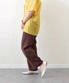 INTER-CHAUSSURES 【INTER-CHAUSSURES】ポインテッドトウサケットバレエシューズ