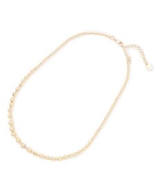 23区 【先行予約】3WAY メタルボール＆チェーン ネックレス