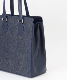 GRACE CONTINENTAL Leather Tote Bag