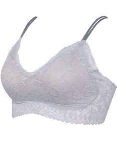 WACOAL 【GOCOCi ゴコチ】 ブラレット アウターにひびきにくい 肌あたりのやさしいレース ワイヤレス ブラジャー ノンワイヤーブラ レディース CGG297 /ワコール