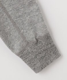 JOSEPH ABBOUD MOUNTAIN 【UNISEX】OGパイルエンブロイダイリー パーカー