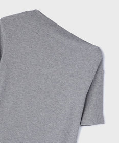 GRACE CONTINENTAL ラメリブジャージトップ