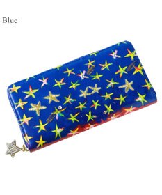 tsumori chisato CARRY エジプシャンスター ラウンドファスナー長財布 【きめ細かな羊革】