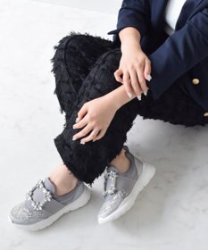 Bridget Birkin 【Bridget Birkin】バックルスニーカー