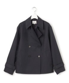 23区 【先行予約】エアータンブラー TCギャバジン ハーフ コート