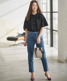 組曲 L 【速乾】ドライタッチ フレア袖トップス