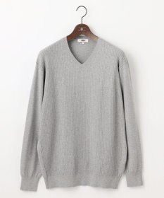 JOSEPH ABBOUD 【キングサイズ・洗える/チクチクしない/3シーズン対応】SNOWY Vネック  ニット